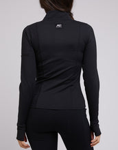 Load image into Gallery viewer, Active Zip Through - Black
