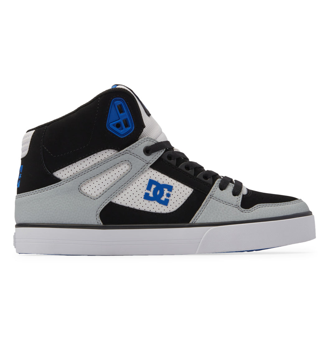 Pure High Top - Black White Blue