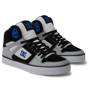 Pure High Top - Black White Blue