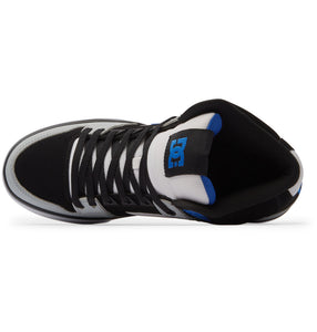 Pure High Top - Black White Blue