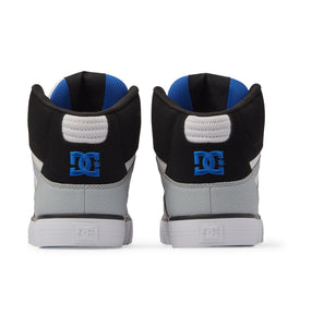 Pure High Top - Black White Blue