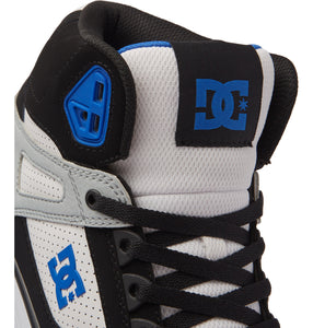 Pure High Top - Black White Blue