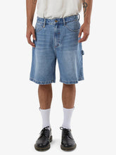 Load image into Gallery viewer, Slacker Denim Short - Dark Dust Blue
