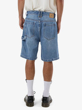 Load image into Gallery viewer, Slacker Denim Short - Dark Dust Blue
