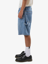 Load image into Gallery viewer, Slacker Denim Short - Dark Dust Blue
