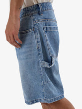 Load image into Gallery viewer, Slacker Denim Short - Dark Dust Blue
