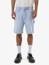 Load image into Gallery viewer, Slacker Denim Short - Light Ash Blue
