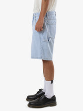 Load image into Gallery viewer, Slacker Denim Short - Light Ash Blue
