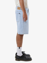 Load image into Gallery viewer, Slacker Denim Short - Light Ash Blue
