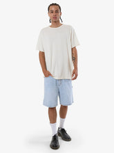 Load image into Gallery viewer, Slacker Denim Short - Light Ash Blue
