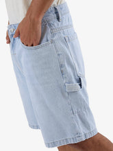 Load image into Gallery viewer, Slacker Denim Short - Light Ash Blue
