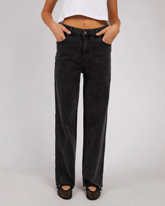 Skye Comfort Jean - Washed Black