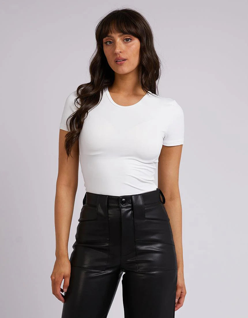 Eve Staple Top - White