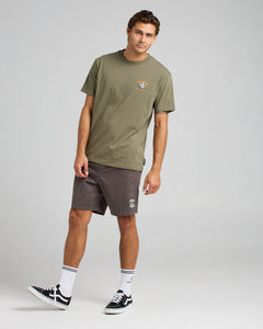 Cookedatoo Eshay Tee - Olive