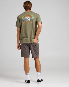 Cookedatoo Eshay Tee - Olive