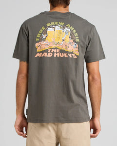 True Brew Tee - Charcoal