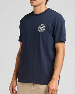 H Series Tee - Navy