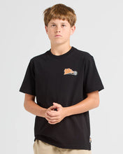 Load image into Gallery viewer, Crikey Gang Yth Tee - Black
