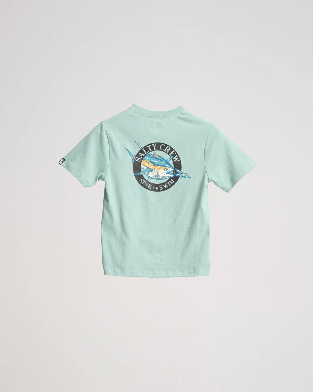 Chaser Boys SS Tee - Mackeral