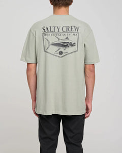 Angler Standard SS Tee - Kelp Green