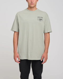 Angler Standard SS Tee - Kelp Green