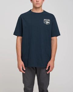 Angler Standard SS Tee - Navy