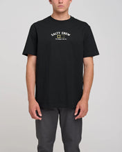 Load image into Gallery viewer, Nautical Standard SS Tee - Black
