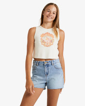 Load image into Gallery viewer, Sunny Days Singlet - Salt Crystal
