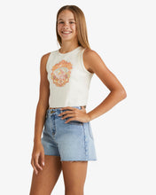 Load image into Gallery viewer, Sunny Days Singlet - Salt Crystal
