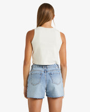 Load image into Gallery viewer, Sunny Days Singlet - Salt Crystal
