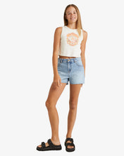 Load image into Gallery viewer, Sunny Days Singlet - Salt Crystal
