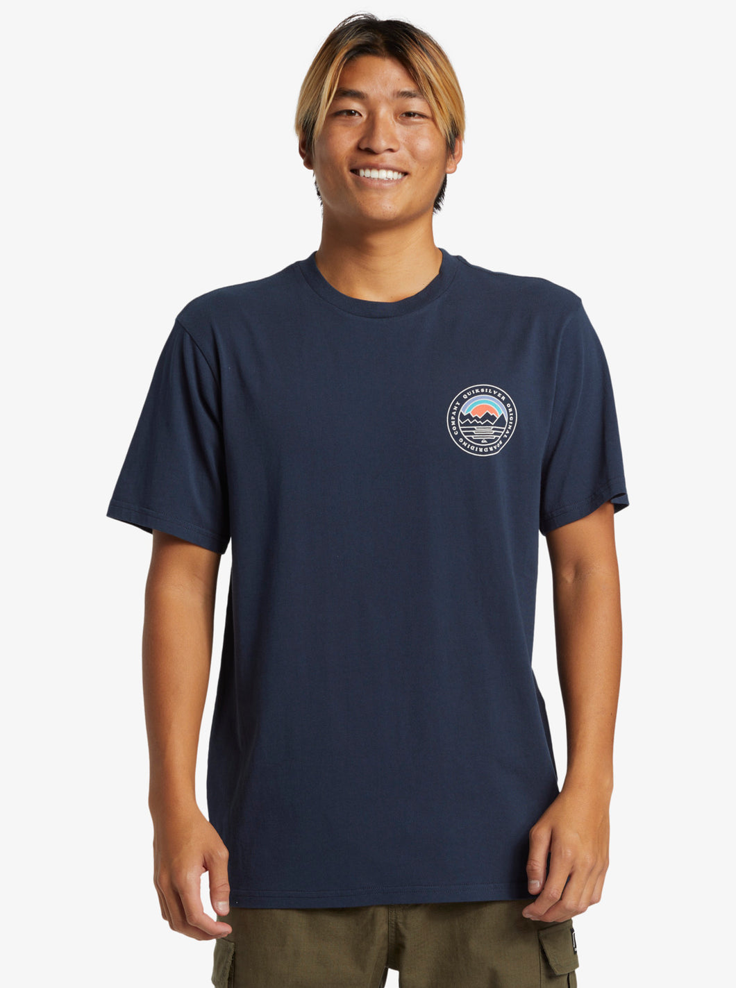 Landscapes tee - Dark Navy