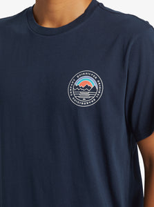 Landscapes tee - Dark Navy