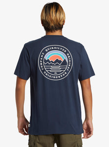 Landscapes tee - Dark Navy