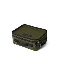 Load image into Gallery viewer, Daytrip Lunch Box - Olive/Black
