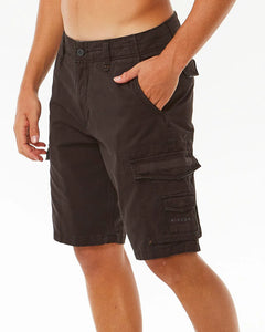 Classic Surf Trail Cargo - Washed Black