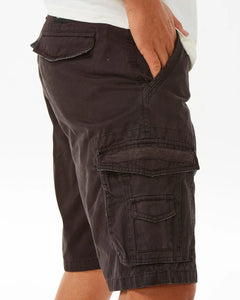 Classic Surf Trail Cargo - Washed Black