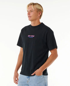 Quest Lockup Tee - Black