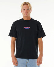 Load image into Gallery viewer, Quest Lockup Tee - Black
