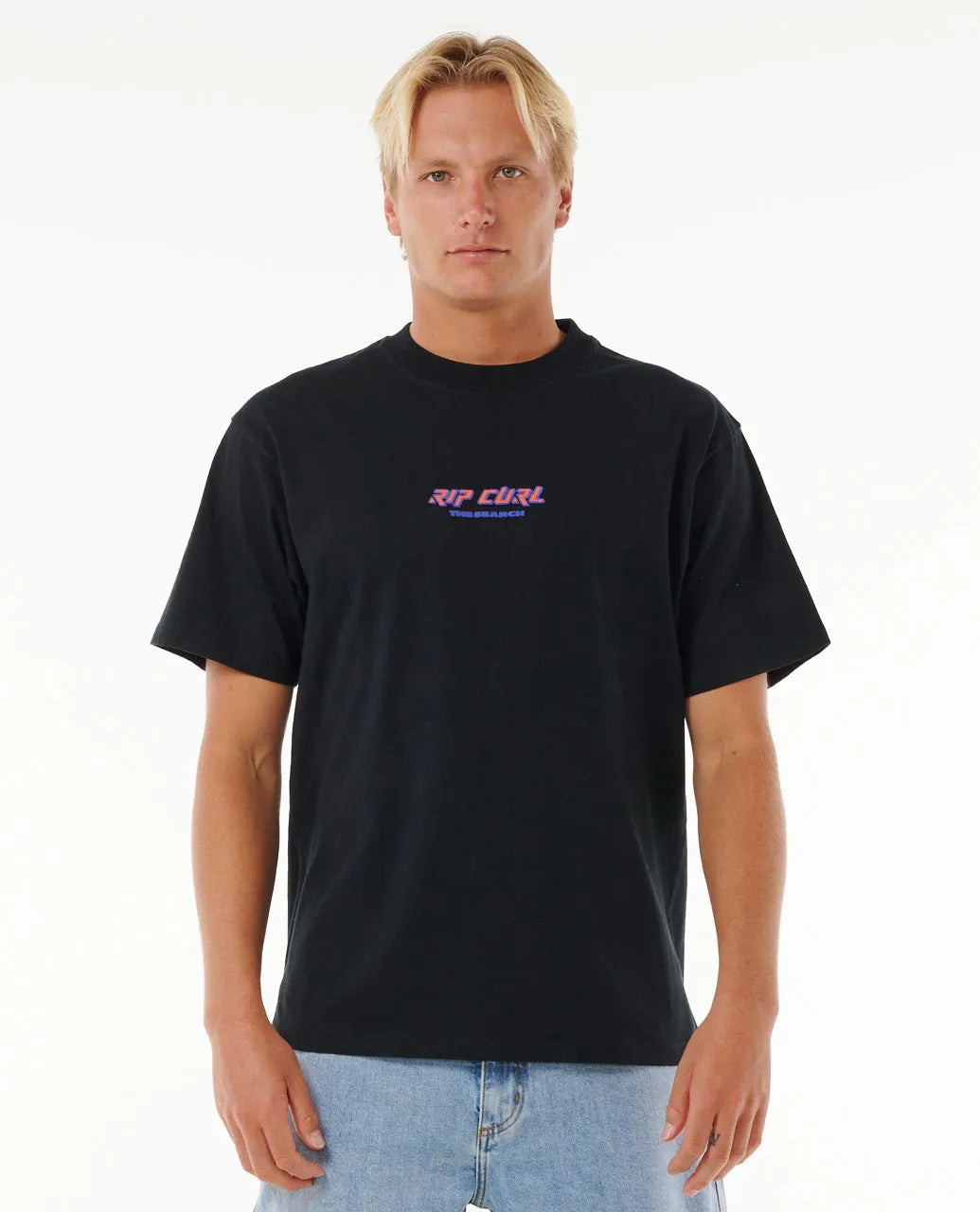 Quest Lockup Tee - Black