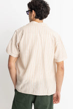 Load image into Gallery viewer, Vacation Stripe SS Shirt - Natural
