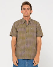 Load image into Gallery viewer, Datsun Check Short Sleeve Shirt - Savanna
