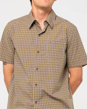 Load image into Gallery viewer, Datsun Check Short Sleeve Shirt - Savanna
