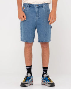 Dungaree Denim Walkshort - Middy Blue