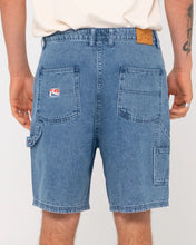 Load image into Gallery viewer, Dungaree Denim Walkshort - Middy Blue
