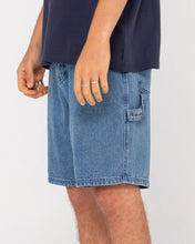 Load image into Gallery viewer, Dungaree Denim Walkshort - Middy Blue
