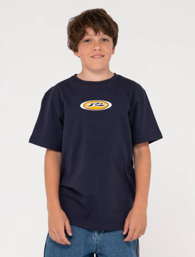 Irie Eye Boys Tee - Navy Blue