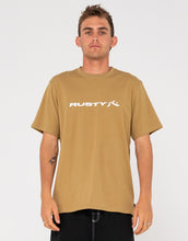 Load image into Gallery viewer, Vital Rusty Tee - Khaki
