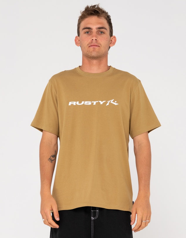 Vital Rusty Tee - Khaki