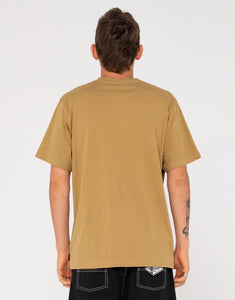 Vital Rusty Tee - Khaki